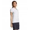 Sol's - Polo femme PATRIOT WOMEN - Blanc / Noir
