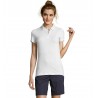Sol's - Polo femme PATRIOT WOMEN - Blanc / Rouge