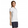 Sol's - Polo femme PATRIOT WOMEN - Blanc / Rouge