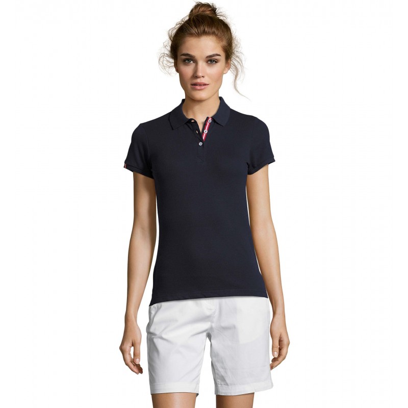 Sol's - Polo femme PATRIOT WOMEN - French Marine