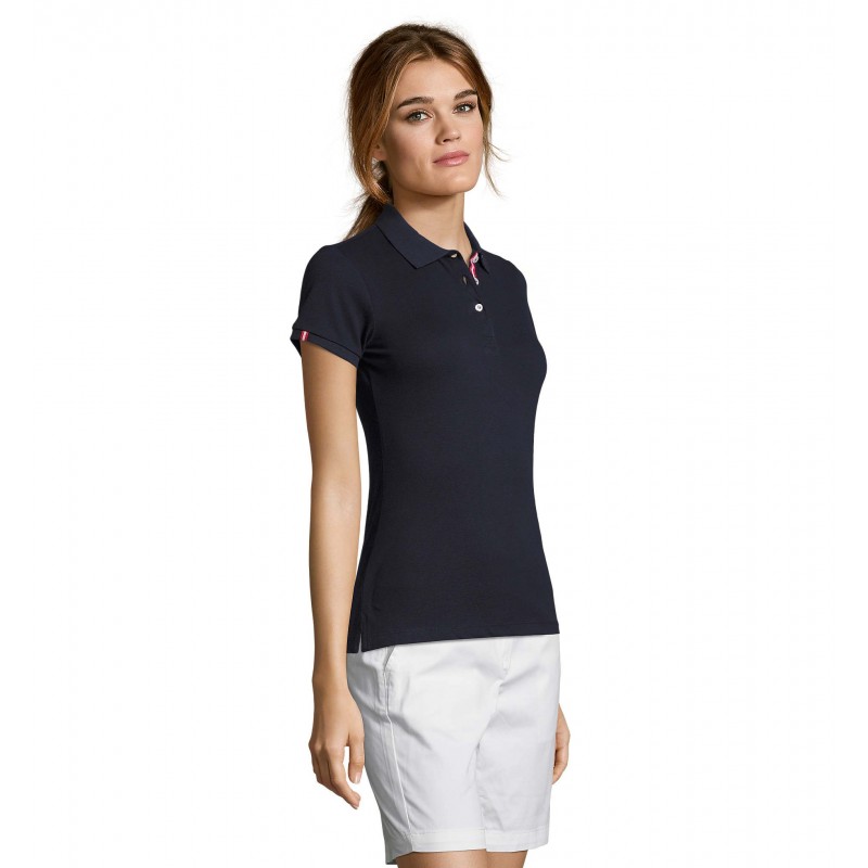 Sol's - Polo femme PATRIOT WOMEN - French Marine