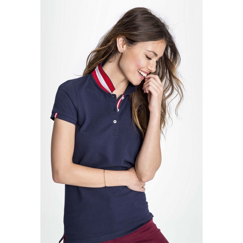 Sol's - Polo femme PATRIOT WOMEN