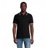 Sol's - Polo homme PRACTICE - Noir