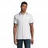 Sol's - Polo homme PRACTICE - Blanc