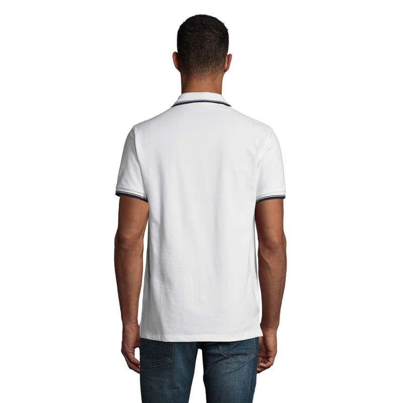 Sol's - Polo homme PRACTICE - Blanc