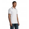 Sol's - Polo homme PRACTICE - Blanc