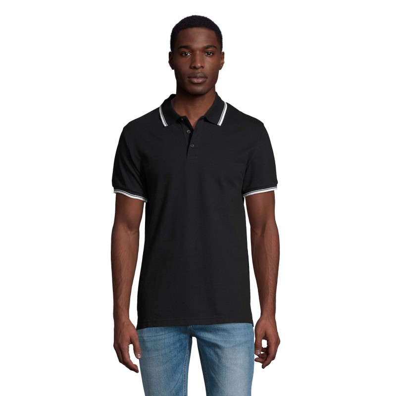 Sol's - Polo homme PRACTICE - Marine