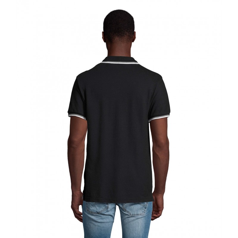 Sol's - Polo homme PRACTICE - Marine