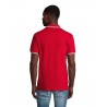Sol's - Polo homme PRACTICE - Rouge