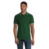 Sol's - Polo homme PRACTICE - Vert Golf