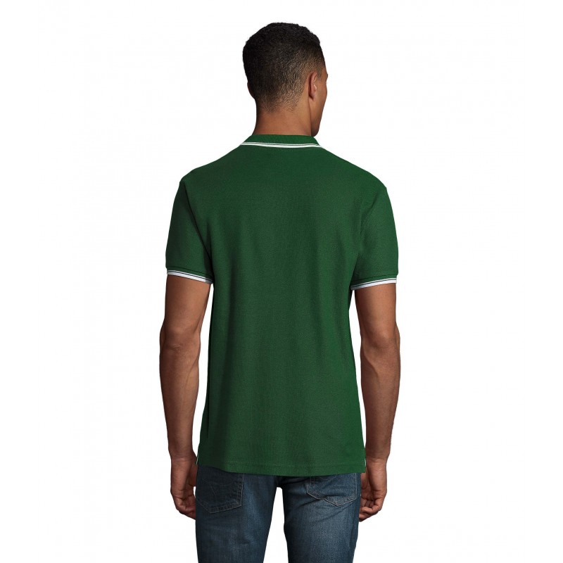 Sol's - Polo homme PRACTICE - Vert Golf