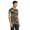 Sol's - Tee-shirt homme col rond CAMO MEN - Camo
