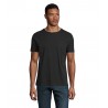 Neoblu - Tee-shirt manches courtes jersey mercerisé homme LUCAS MEN - Noir Profond