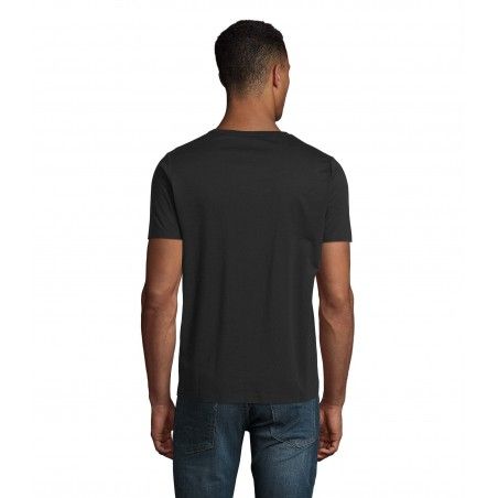 Neoblu - Tee-shirt manches courtes jersey mercerisé homme LUCAS MEN - Noir Profond
