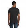 Neoblu - Tee-shirt manches courtes jersey mercerisé homme LUCAS MEN - Noir Profond