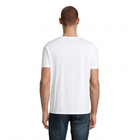 Neoblu - Tee-shirt manches courtes jersey mercerisé homme LUCAS MEN - Blanc Optique