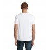 Neoblu - Tee-shirt manches courtes jersey mercerisé homme LUCAS MEN - Blanc Optique