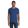 Neoblu - Tee-shirt manches courtes jersey mercerisé homme LUCAS MEN - Bleu Intense
