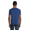 Neoblu - Tee-shirt manches courtes jersey mercerisé homme LUCAS MEN - Bleu Intense