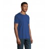 Neoblu - Tee-shirt manches courtes jersey mercerisé homme LUCAS MEN - Bleu Intense