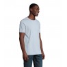 Neoblu - Tee-shirt manches courtes jersey mercerisé homme LUCAS MEN - Bleu Léger