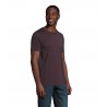 Neoblu - Tee-shirt manches courtes jersey mercerisé homme LUCAS MEN - Bordeaux