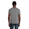 Neoblu - Tee-shirt manches courtes jersey mercerisé homme LUCAS MEN - Gris Léger