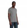 Neoblu - Tee-shirt manches courtes jersey mercerisé homme LUCAS MEN - Gris Léger