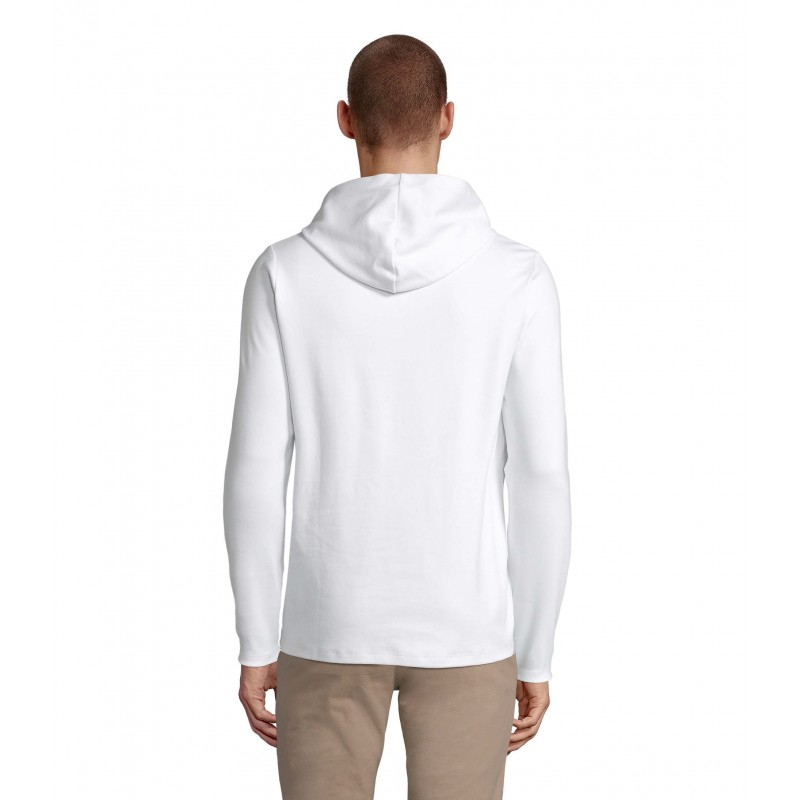 Neoblu - Tee-shirt avec capuche homme LOUIS MEN - Blanc Optique