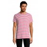 Sol's - Tee-shirt homme col rond rayé MILES MEN
