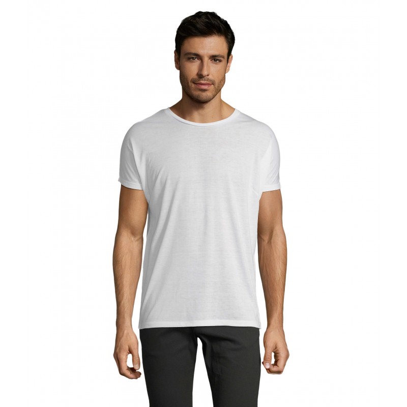 Sol's - Tee-shirt homme pour la sublimation MAGMA MEN - Blanc
