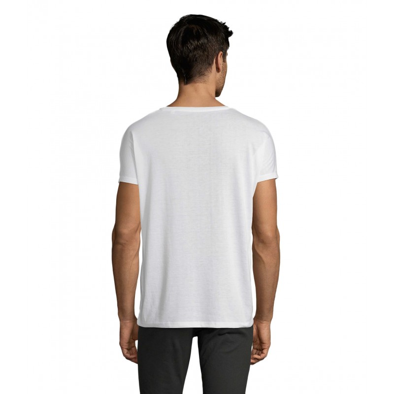 Sol's - Tee-shirt homme pour la sublimation MAGMA MEN - Blanc