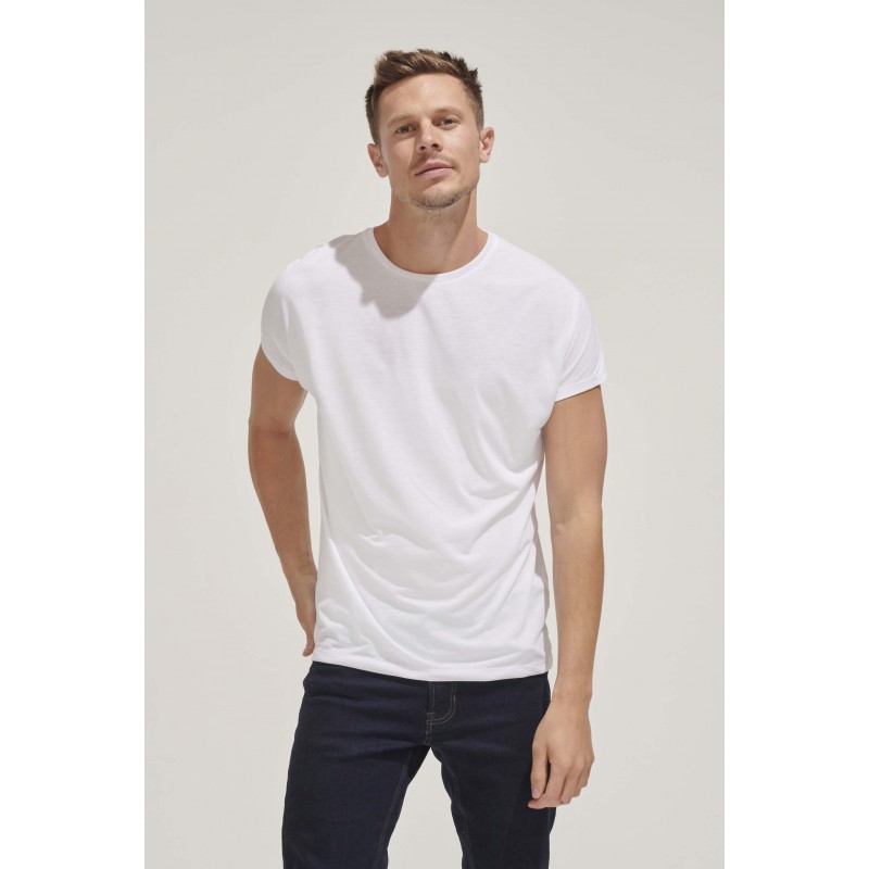 Sol's - Tee-shirt homme pour la sublimation MAGMA MEN