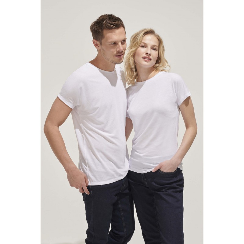 Sol's - Tee-shirt homme pour la sublimation MAGMA MEN