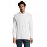 Sol's - Polo homme STAR - Blanc