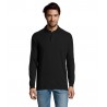 Sol's - Polo homme STAR - Noir