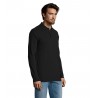 Sol's - Polo homme STAR - Noir