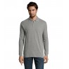 Sol's - Polo homme STAR - Gris Chiné
