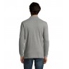 Sol's - Polo homme STAR - Gris Chiné