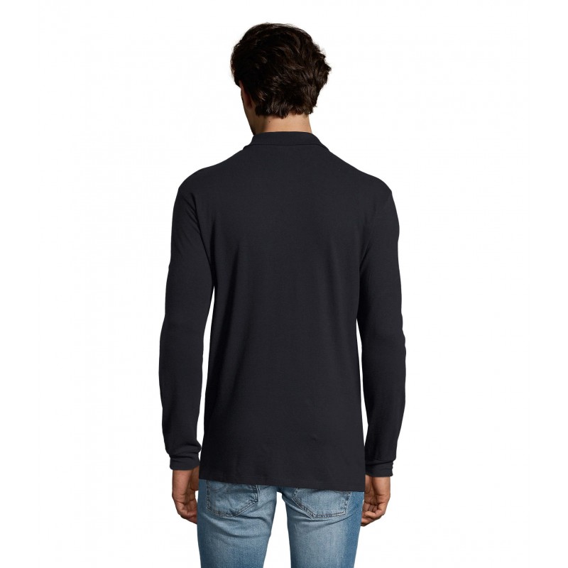 Sol's - Polo homme STAR - Marine