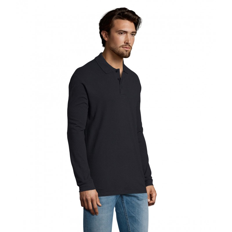 Sol's - Polo homme STAR - Marine