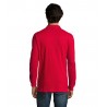 Sol's - Polo homme STAR - Rouge