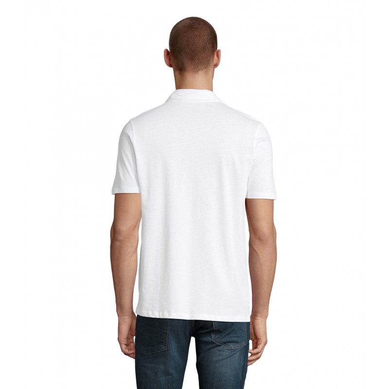 Neoblu - Polo jersey homme OCTAVE MEN - Blanc Optique