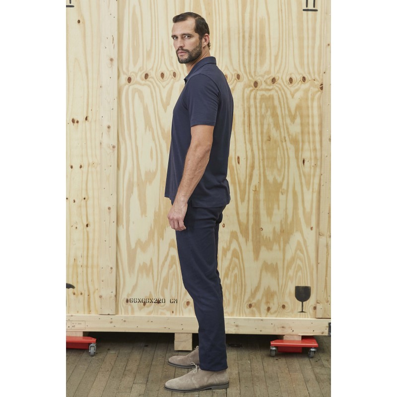 Neoblu - Polo jersey homme OCTAVE MEN