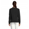 Neoblu - Sweat-shirt col rond french terry femme NELSON WOMEN - Noir Profond