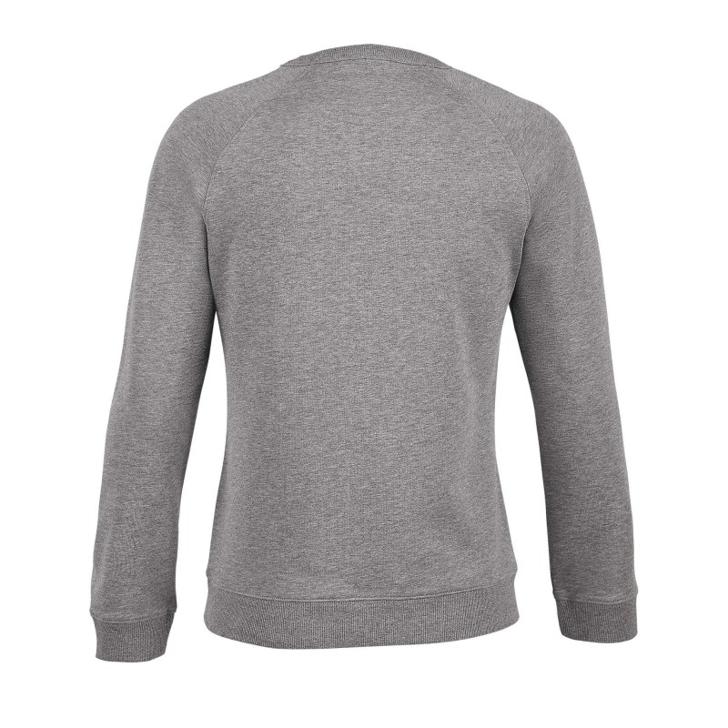 Neoblu - Sweat-shirt col rond french terry femme NELSON WOMEN - Gris Chiné