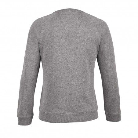 Neoblu - Sweat-shirt col rond french terry femme NELSON WOMEN - Gris Chiné