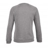 Neoblu - Sweat-shirt col rond french terry femme NELSON WOMEN - Gris Chiné