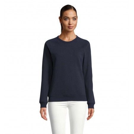 Neoblu - Sweat-shirt col rond french terry femme NELSON WOMEN - Nuit