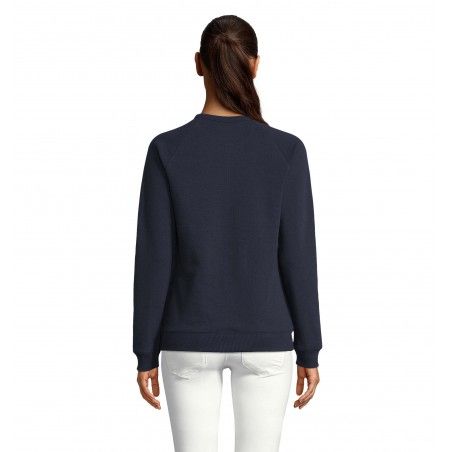 Neoblu - Sweat-shirt col rond french terry femme NELSON WOMEN - Nuit